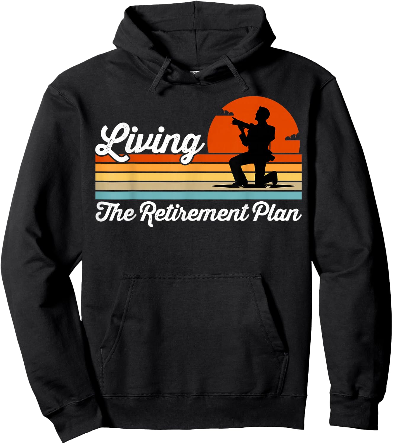 Retirement Plan Retired Worker Photographer Photography Fan Hoodie - Hoodie | Black