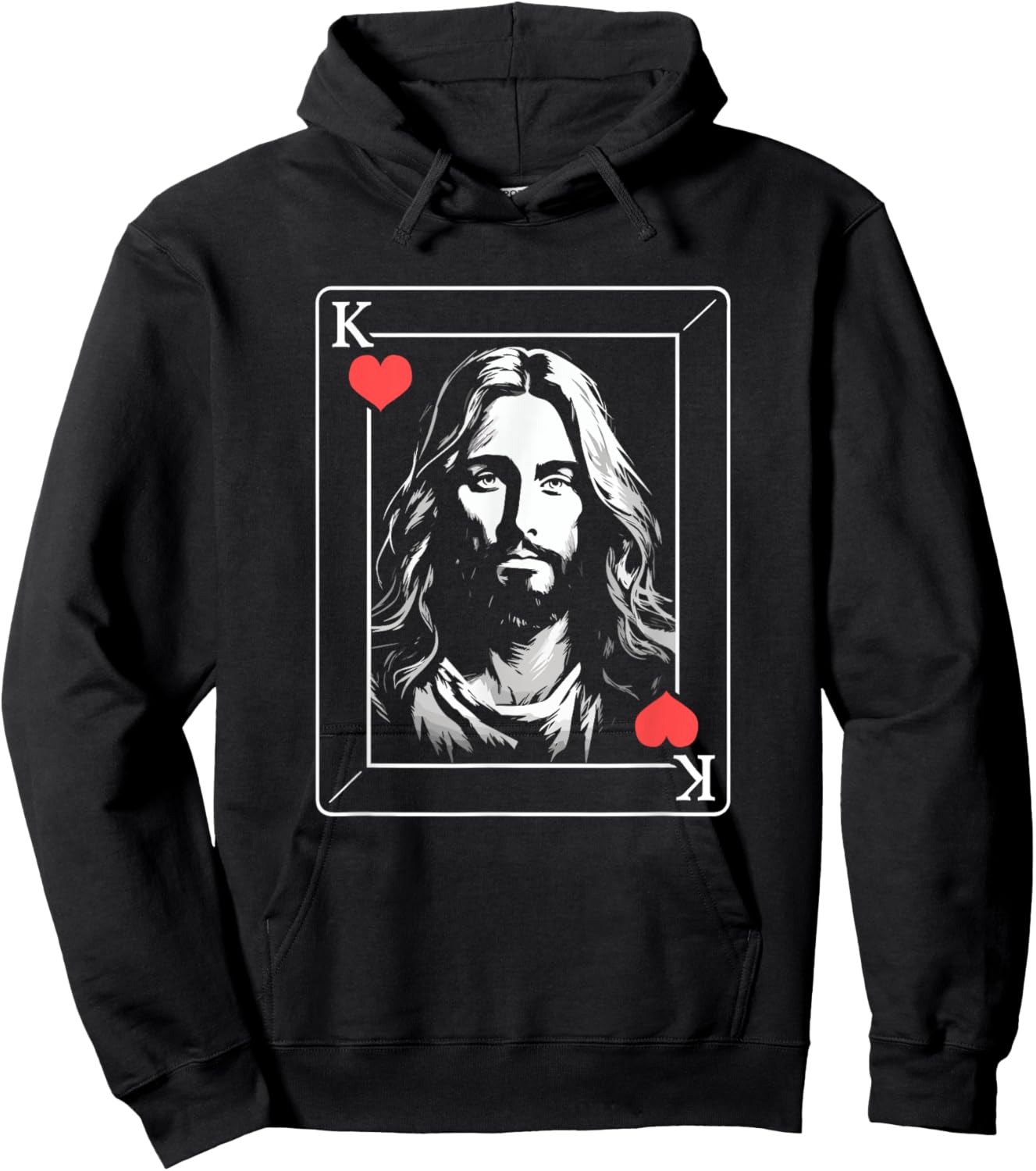 Jesus is King Hoodie - Hoodie | Black