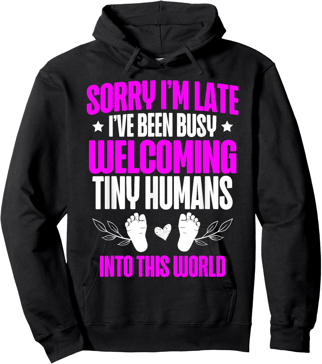 Obgyn Obstetrician Gynecologist Ob-gyn Medicine Doctor Hoodie - Hoodie | Black
