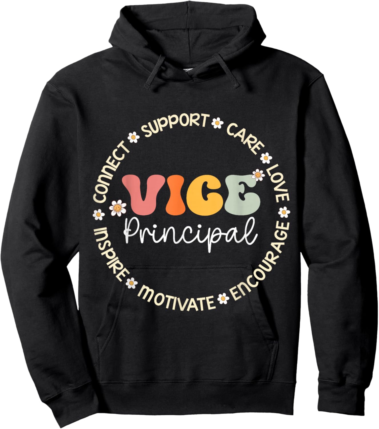 Vice Principal Appreciation Week Back to School Hoodie - Hoodie | Black