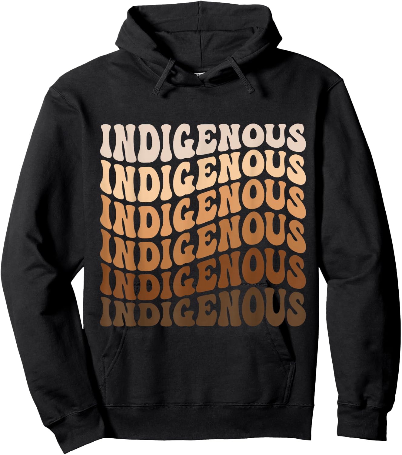 Native American Heritage American Indian Indigenous Hoodie - Hoodie | Black
