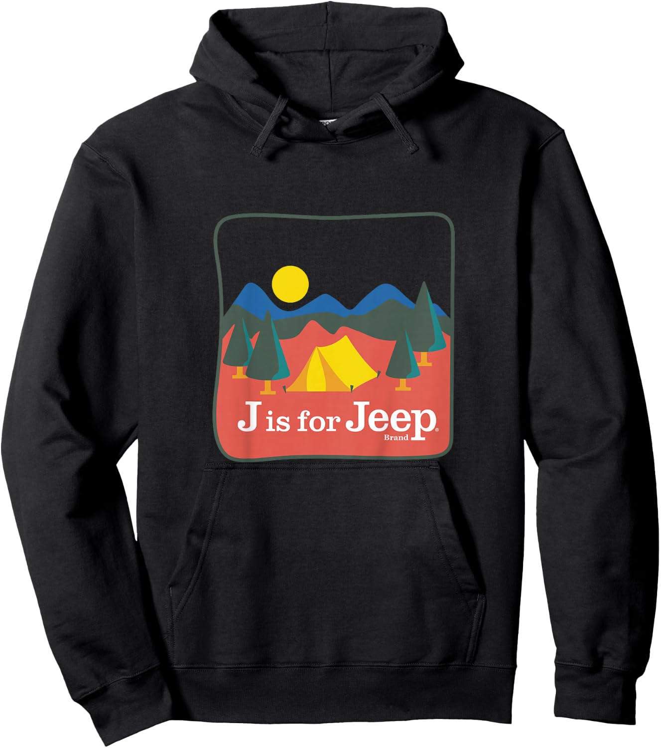 Kids Jeep - J Is for Jeep Hoodie - Hoodie | Black