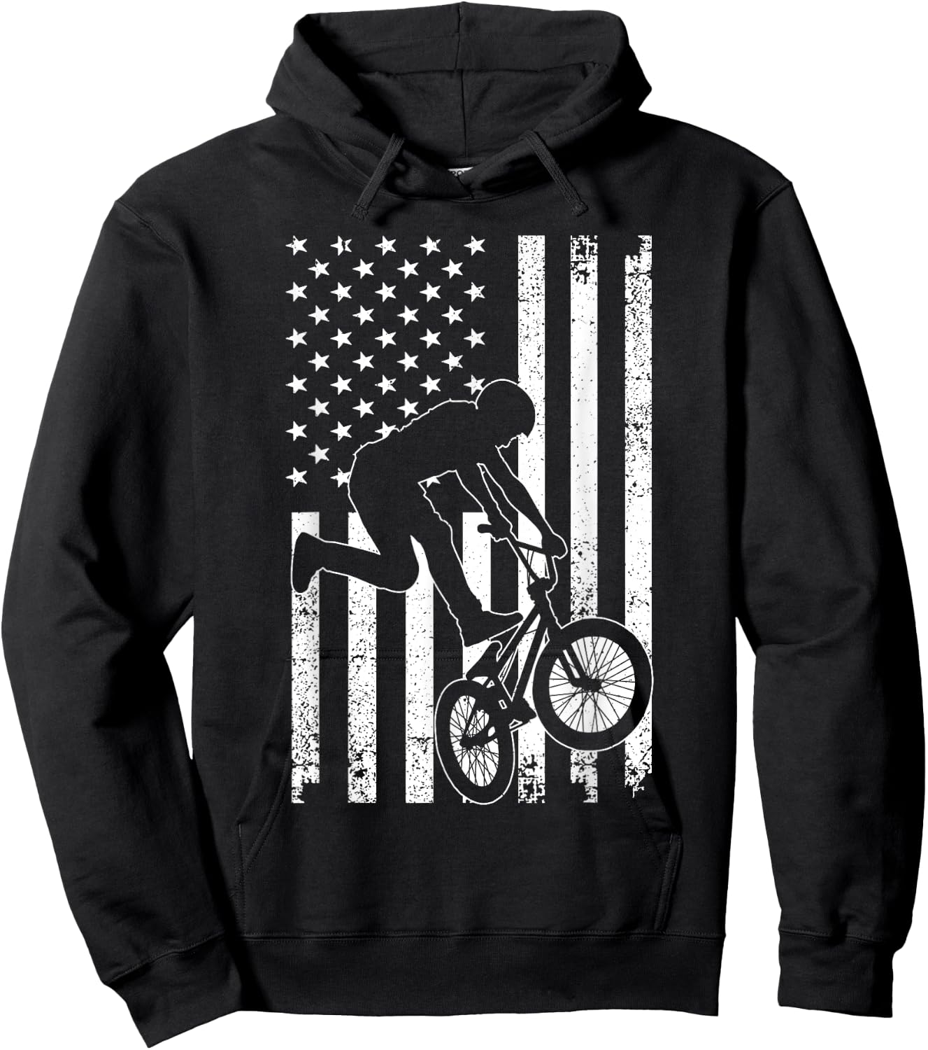 Best BMX Design Women BMX Bike Bicycle Rider Racing Hoodie - Hoodie | Black