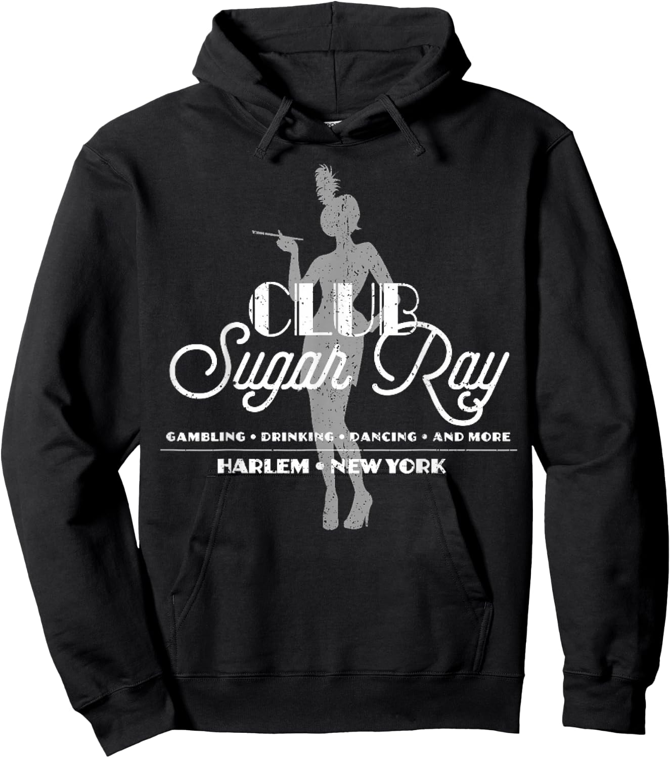 Vintage Club Sugar Ray Hoodie - Hoodie | Black