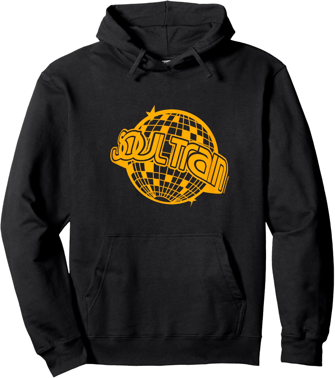 Soul Train Disco Hoodie - Hoodie | Black