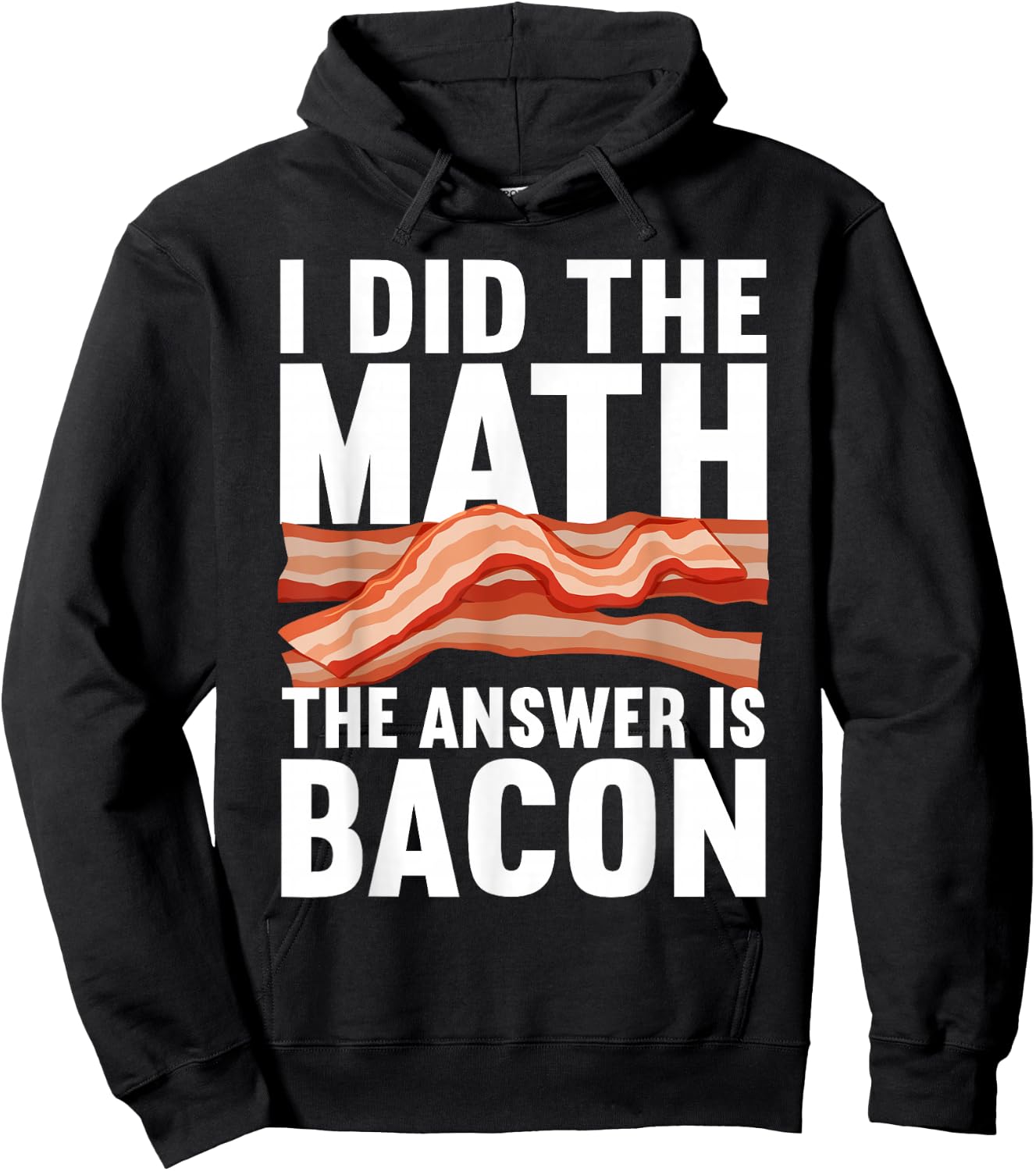 Best Bacon Art Women Food Pork Meat Bacon Lovers Hoodie - Hoodie | Black