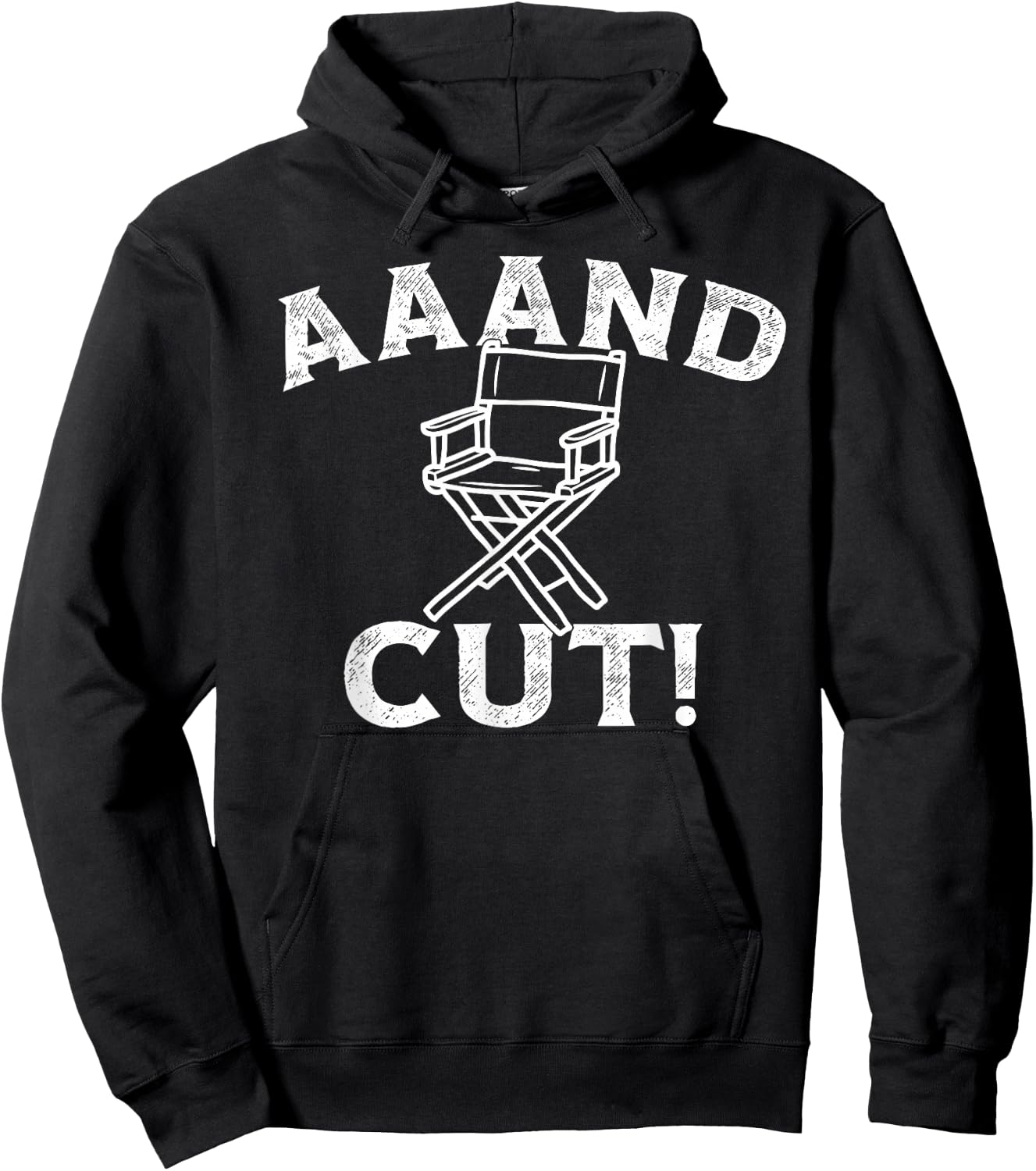 Filmmaker Movie Director Actor Film Enthusiast Hoodie - Hoodie | Black