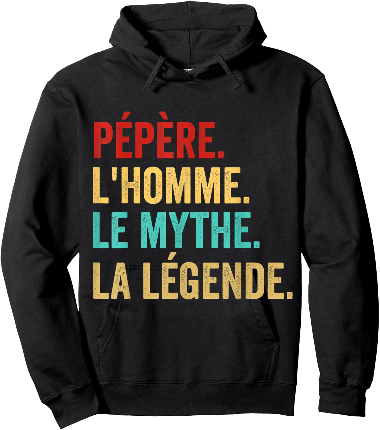 Men's Myth Legend Hoodie - Hoodie | Black