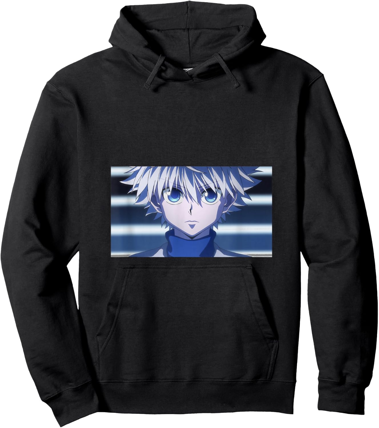 Hunter X Hunter Killua Zoldyck Hoodie - Hoodie | Black
