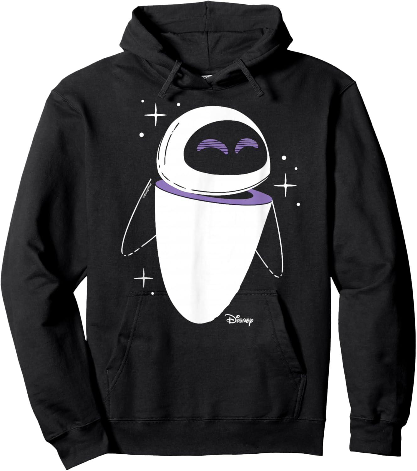 Wall-E - Eva Blessed Hoodie - Hoodie | Black
