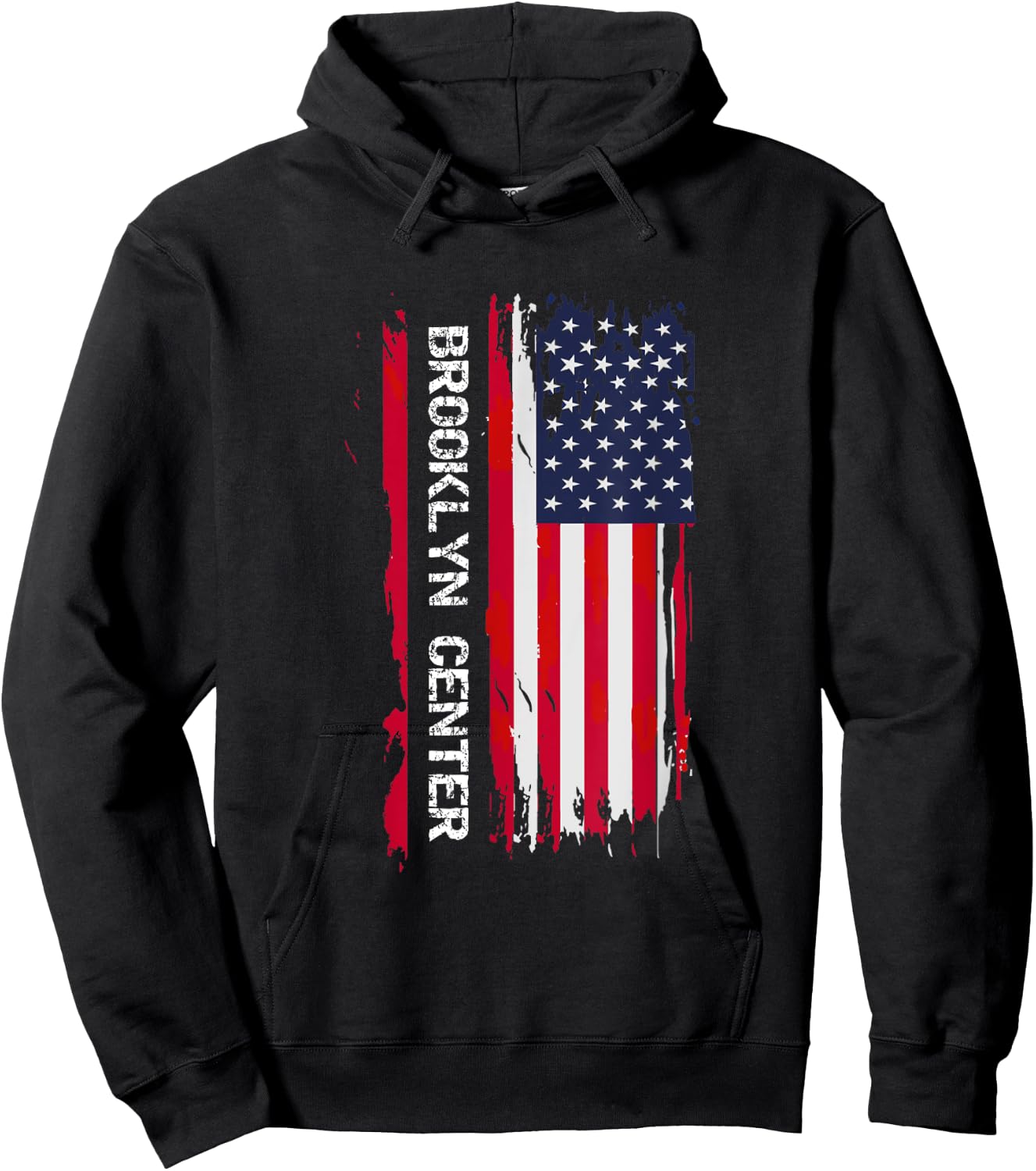 Brooklyn Center City Hoodie - Hoodie | Black