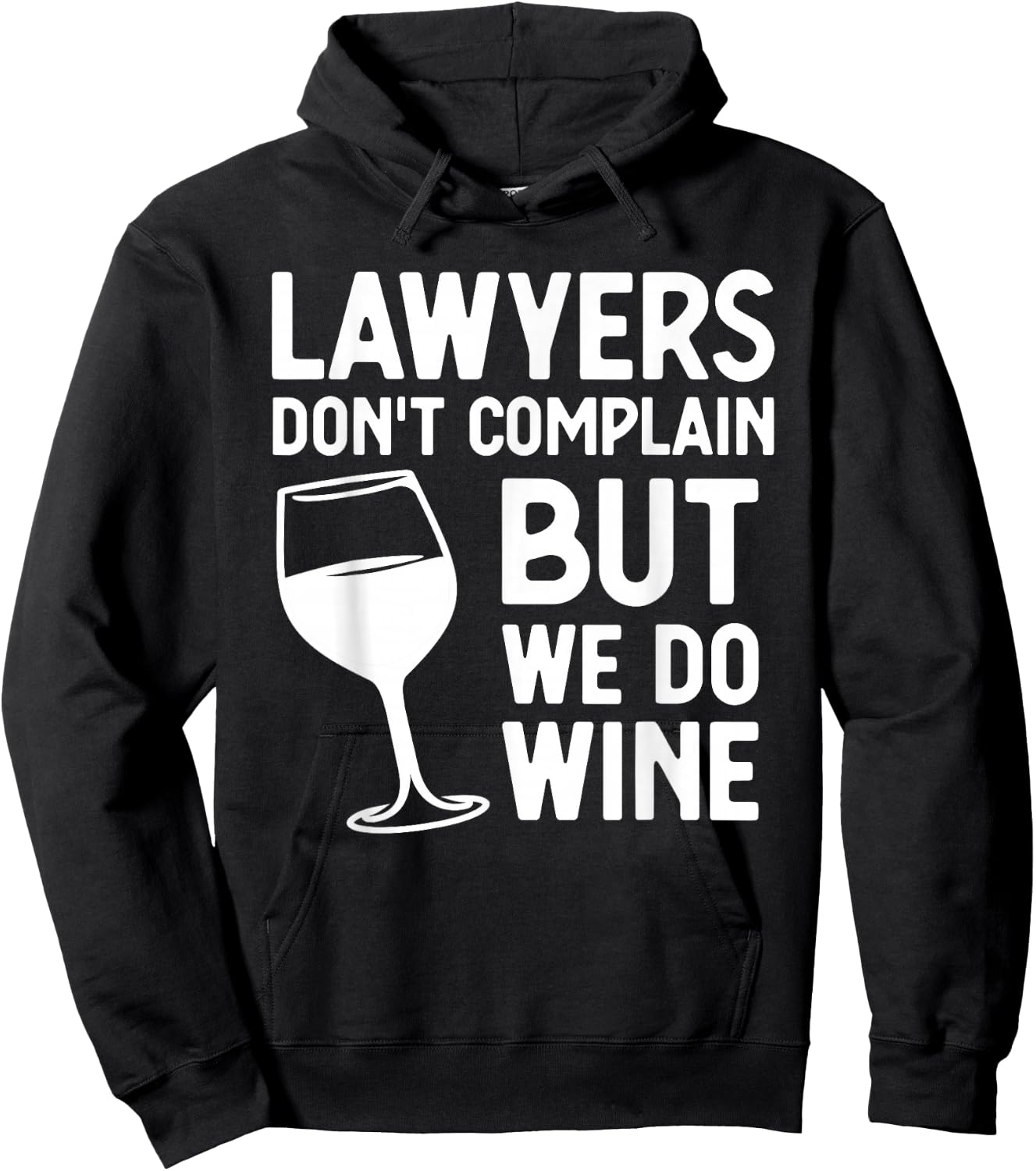 Funny Lawyer Design Women Lawyer Attorney Law Firm Hoodie - Hoodie | Black