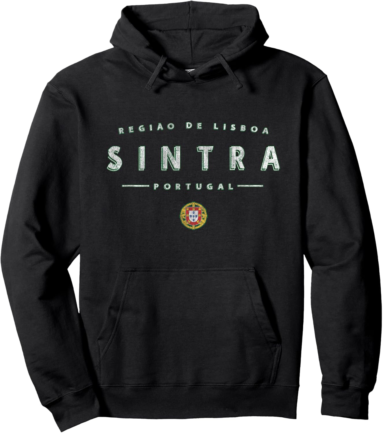 Sintra Portugal - Sintra Lisbon Hoodie - Hoodie | Black