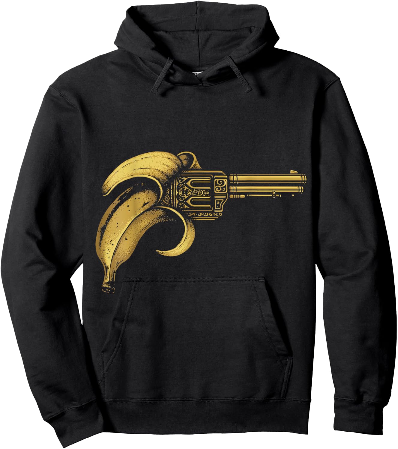 Banana Gun Hoodie - Hoodie | Black