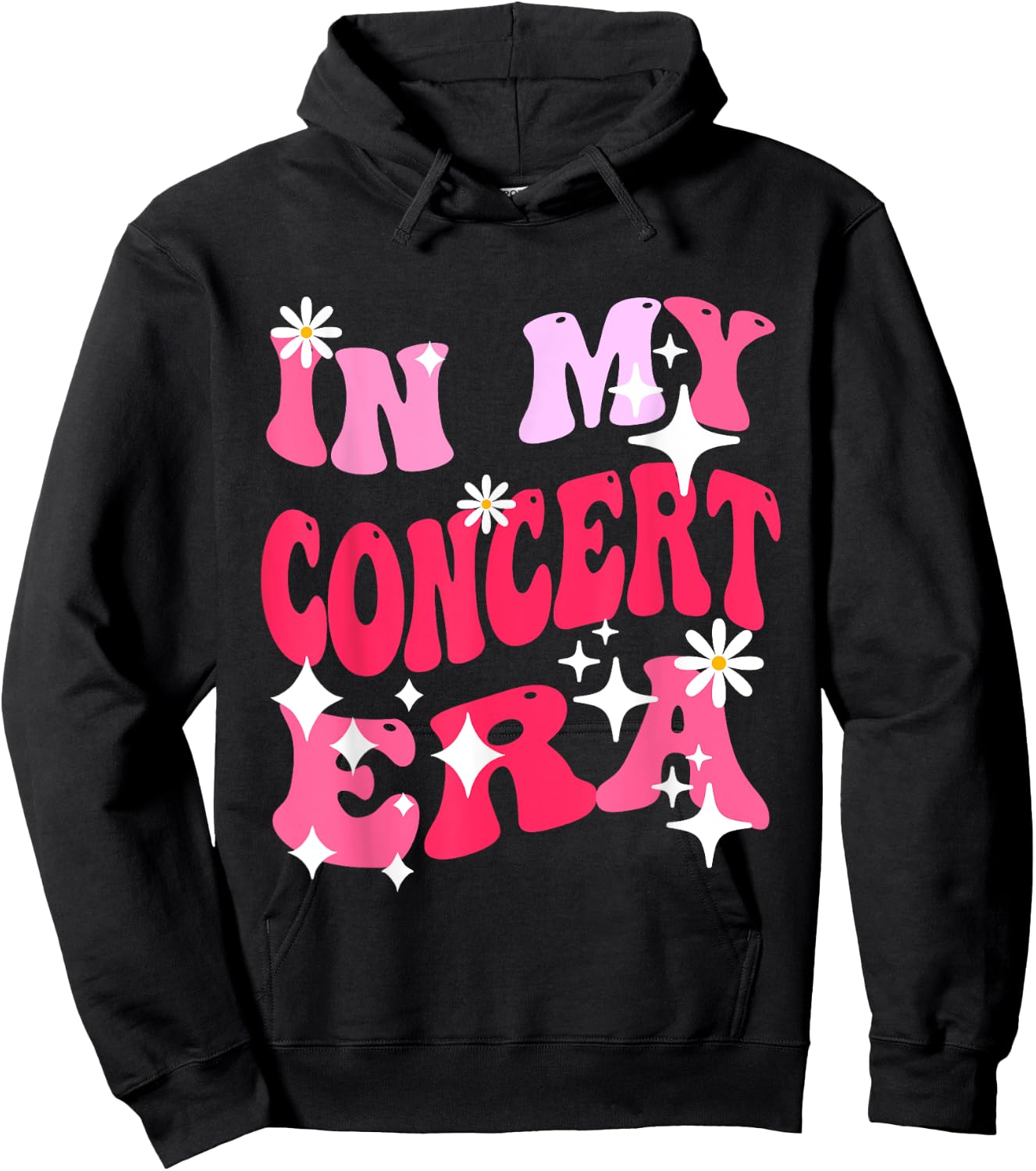 In My Concert Era Breast Cancer Awareness Music Concert 2023 Hoodie - Hoodie | Black