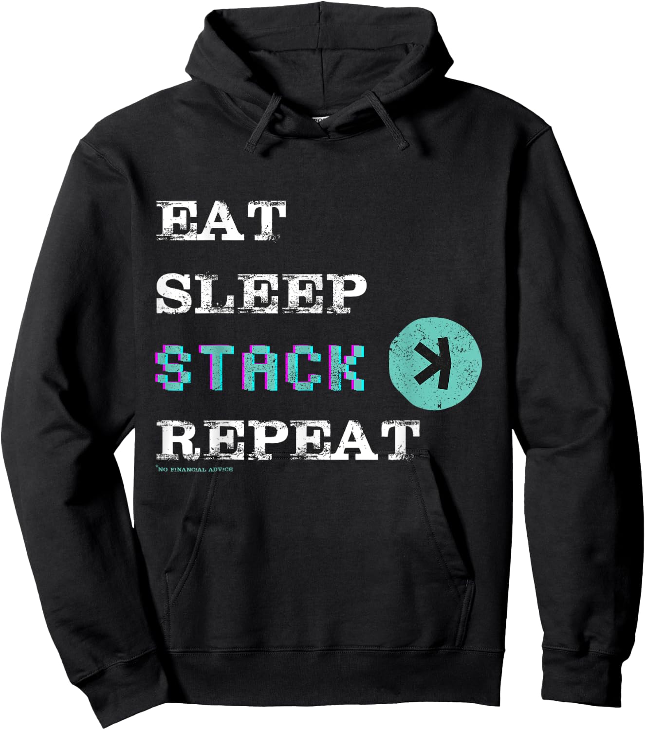 Kaspa Crypto Coin Bullrun 2024 Freedom Cryptocurrency Hoodie - Hoodie | Black