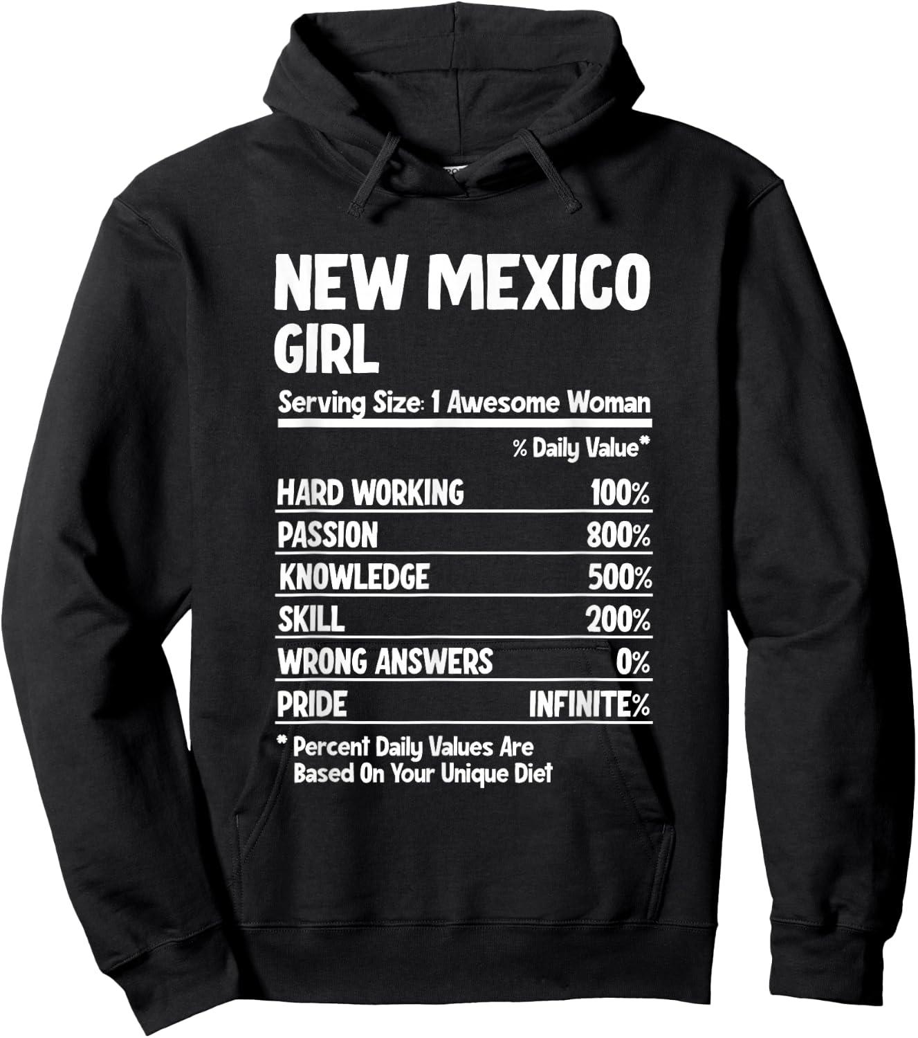 New Mexico Girl Hoodie - Hoodie | Black