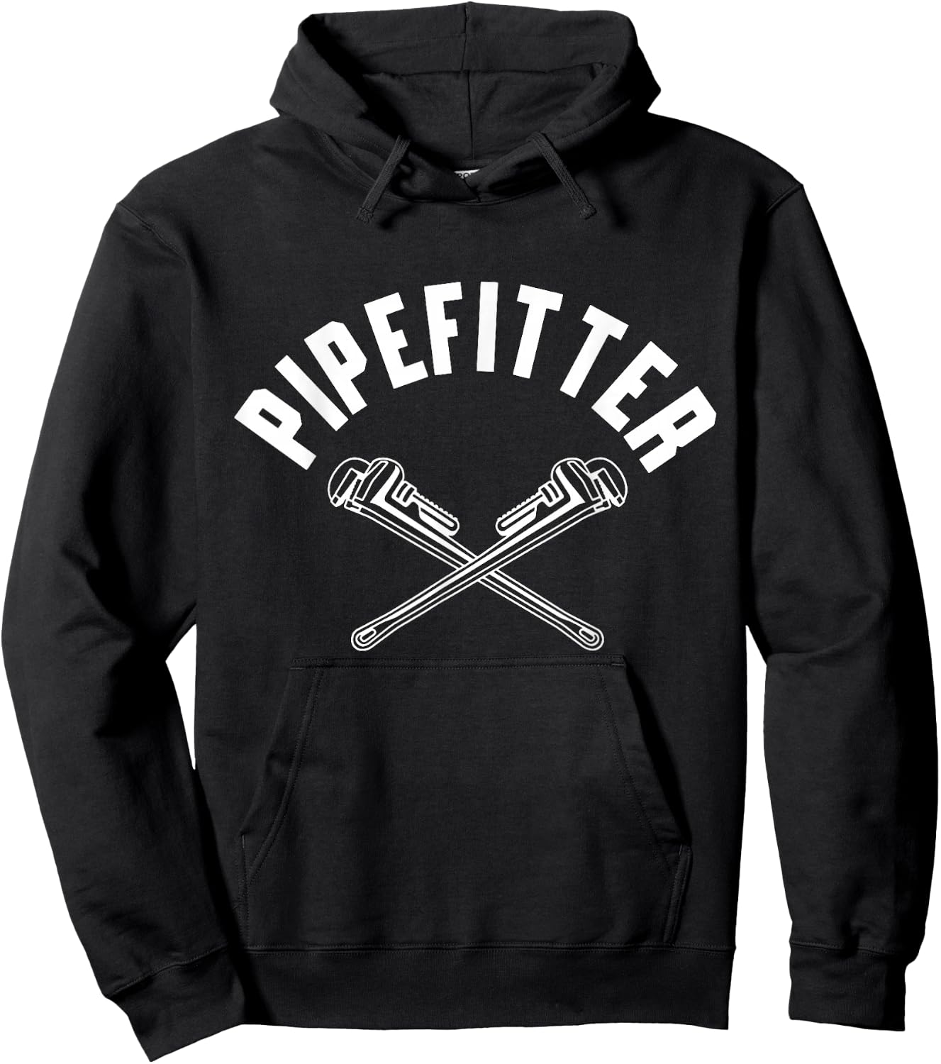 Pipefitter Hoodie - Hoodie | Black