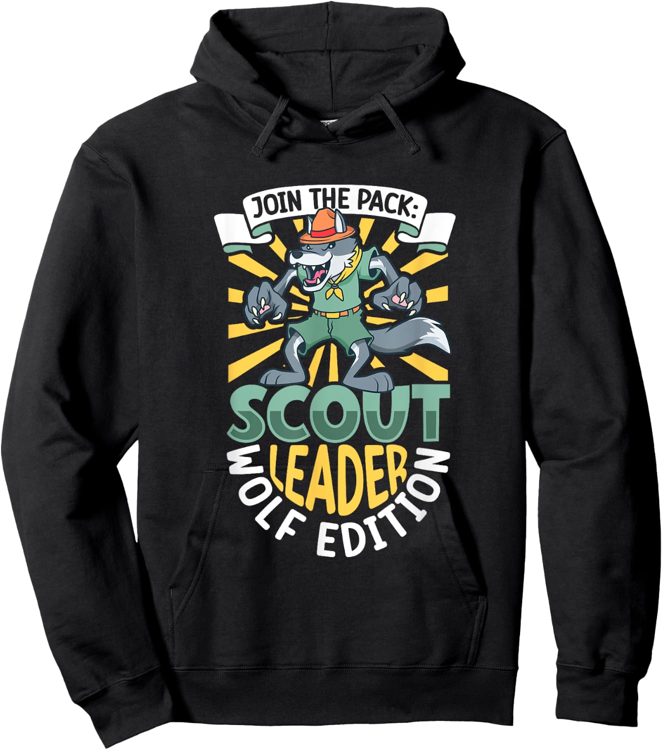 Wolf Edition - Scout Leader Hoodie - Hoodie | Black