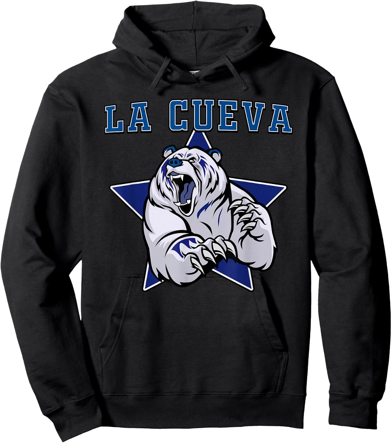 La Cueva Bears High School Team Spirit Hoodie - Hoodie | Black