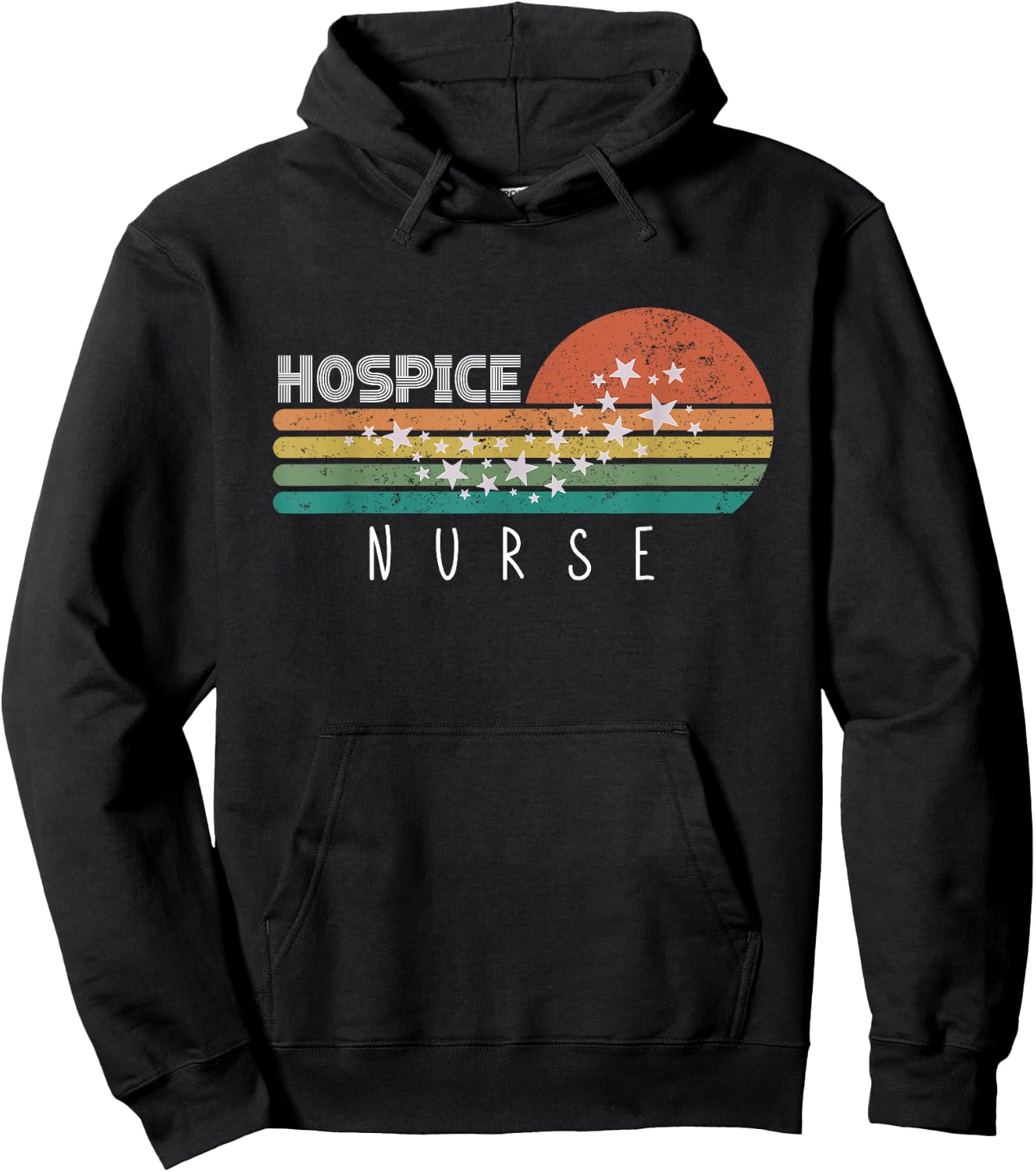 Hospice Nurse Appreciation Hospice Nursing School Graduation Hoodie - Hoodie | Black