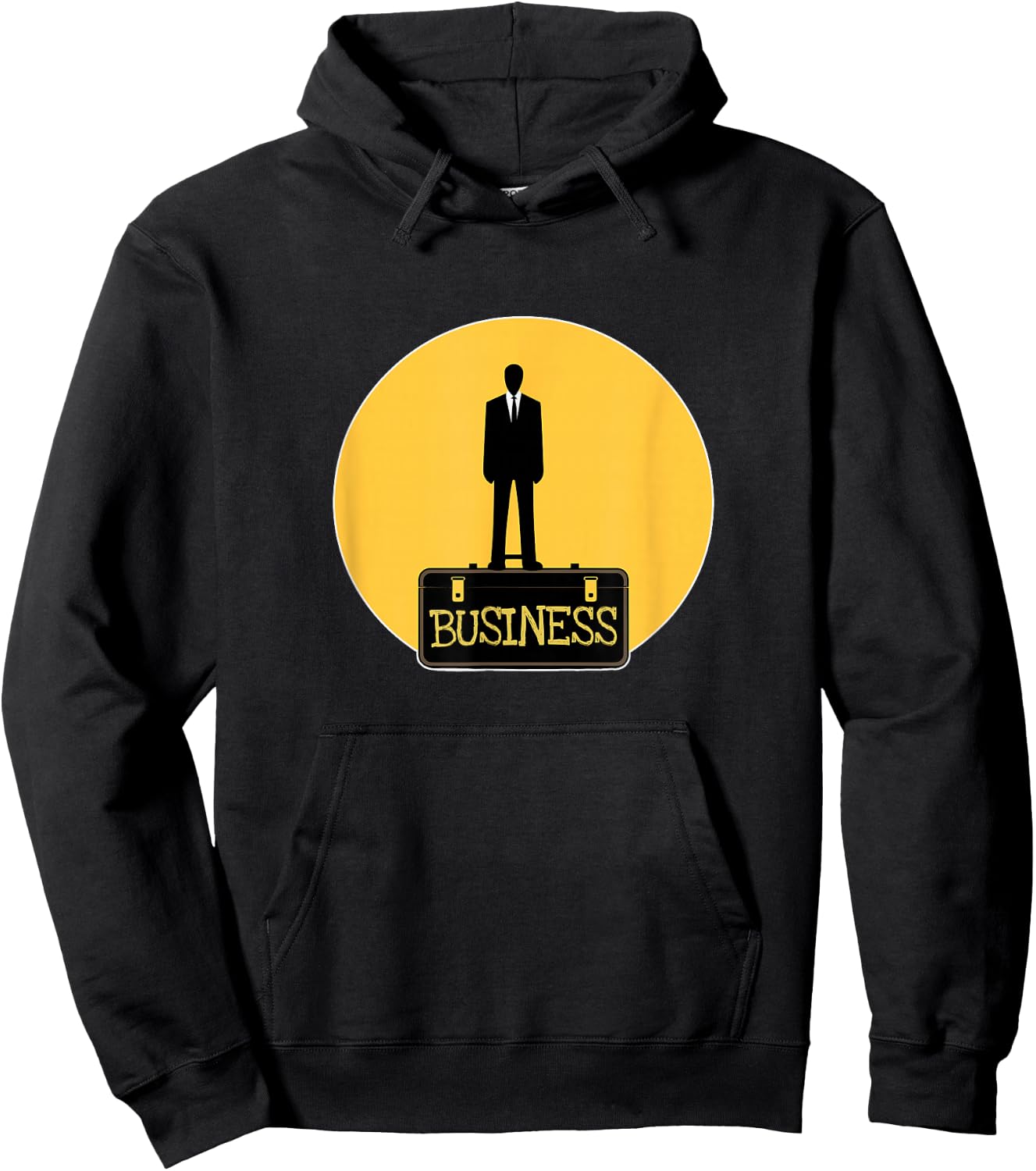 Standing on Business Hoodie - Hoodie | Black