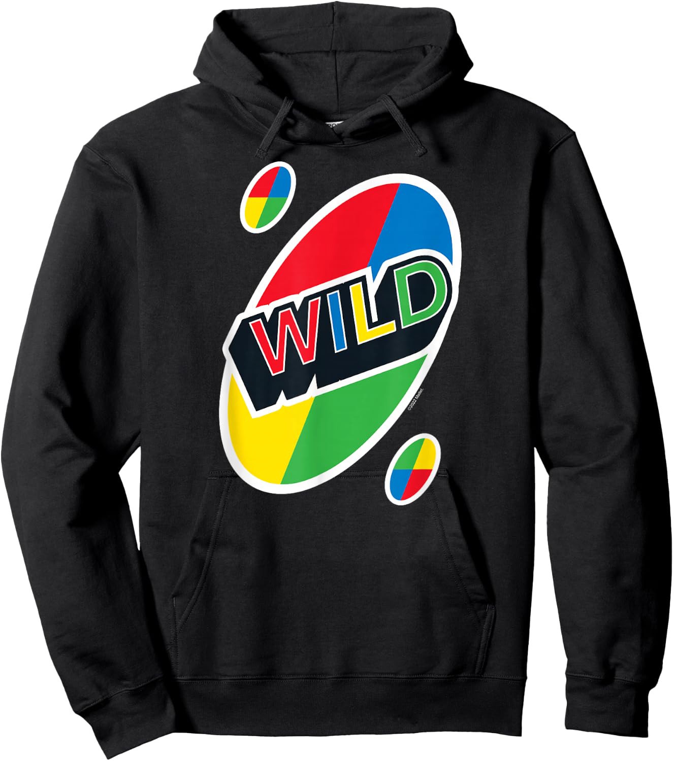 UNO - Wild Card Hoodie - Hoodie | Black