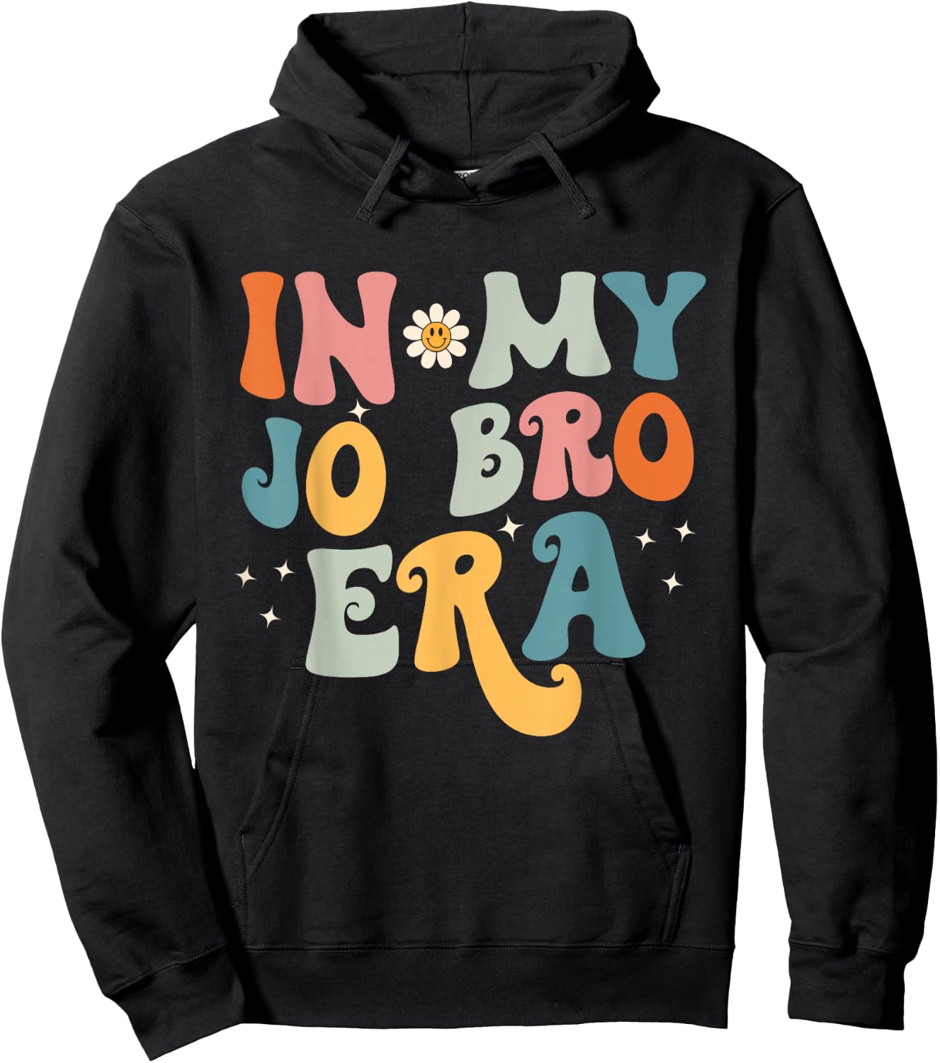 in My JO BRO Era Hoodie - Hoodie | Black