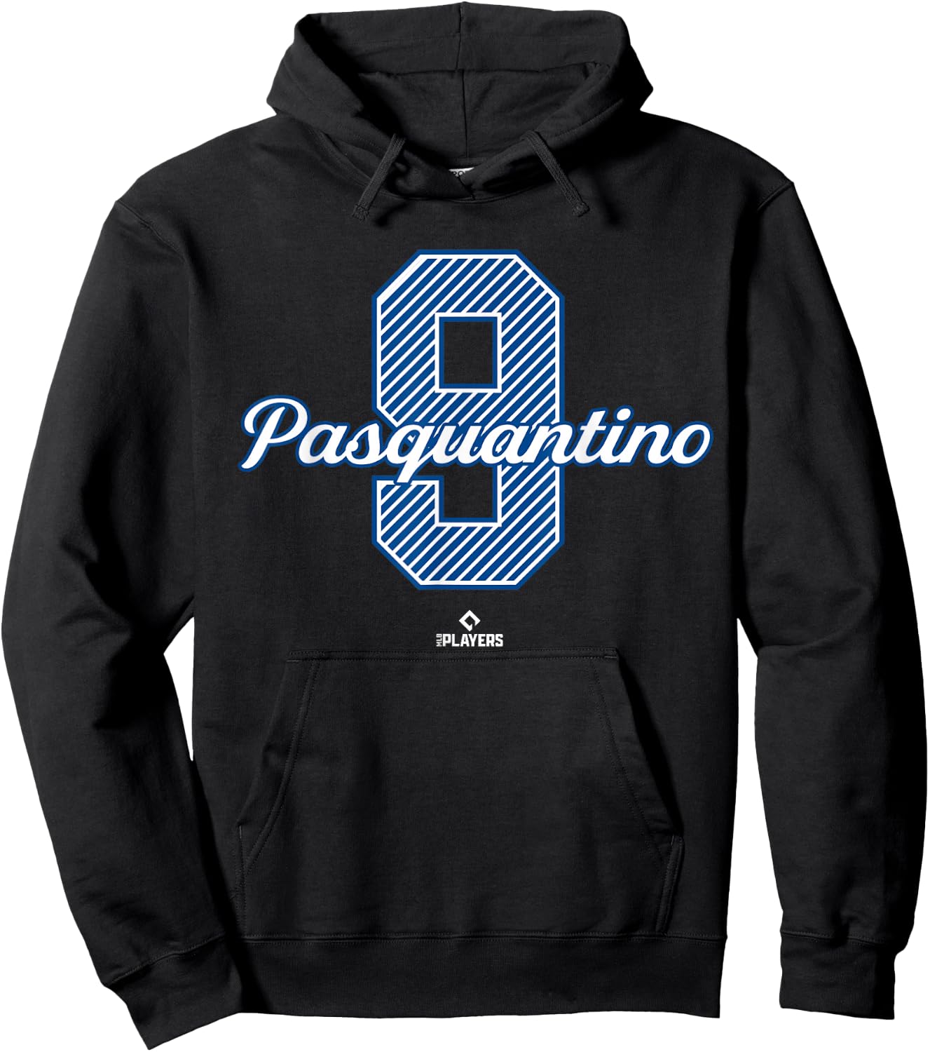 Vinnie Pasquantino 9 Kansas City MLBPA Hoodie - Hoodie | Black