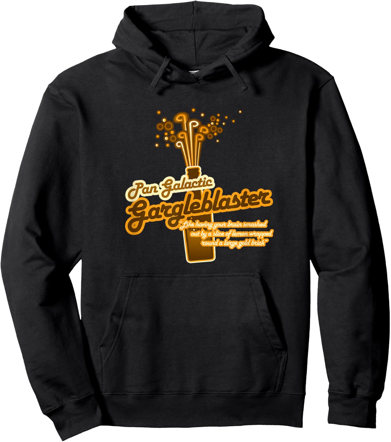 The Pan Galactic Gargle Blaster Hoodie - Hoodie | Black