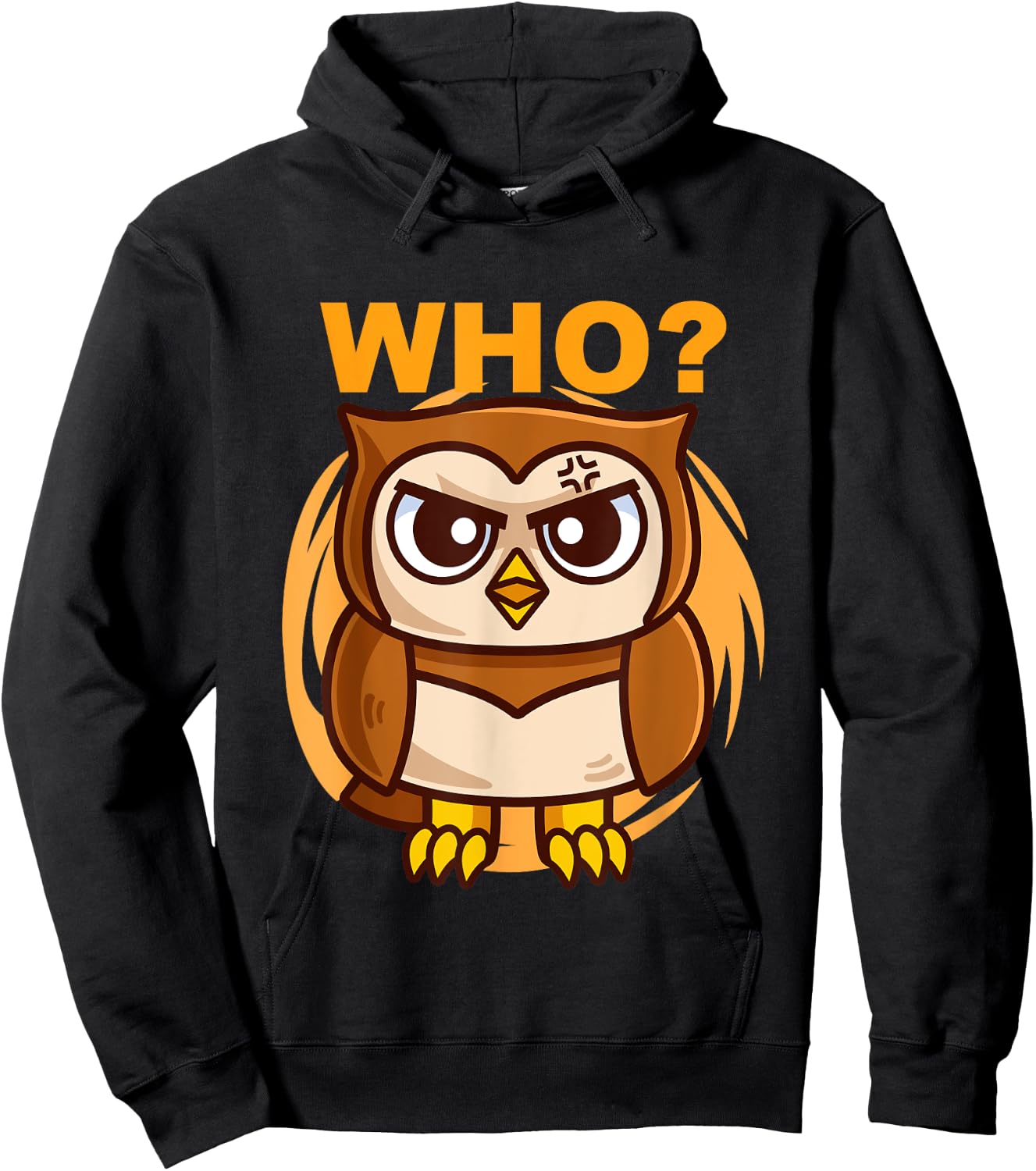 Who - Ornithologist Ornithology Owlet Owl Lover Bird Hunter Hoodie - Hoodie | Black
