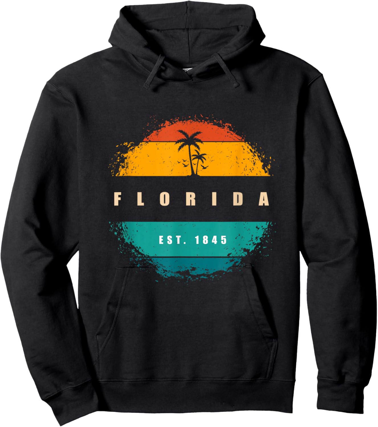 State of Florida Hoodie - Hoodie | Black