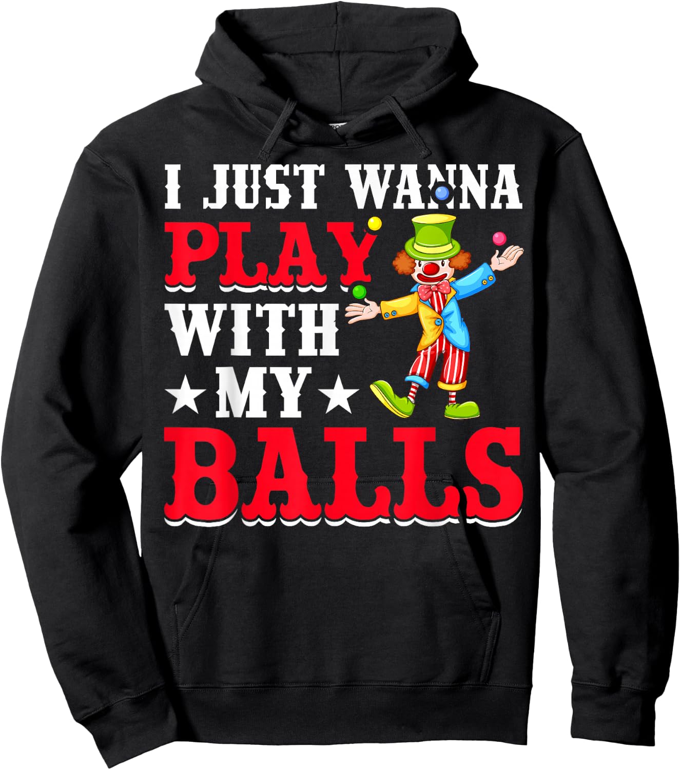 Jugglers Costume Funny Circus Stuff Juggling Balls Juggling Hoodie - Hoodie | Black