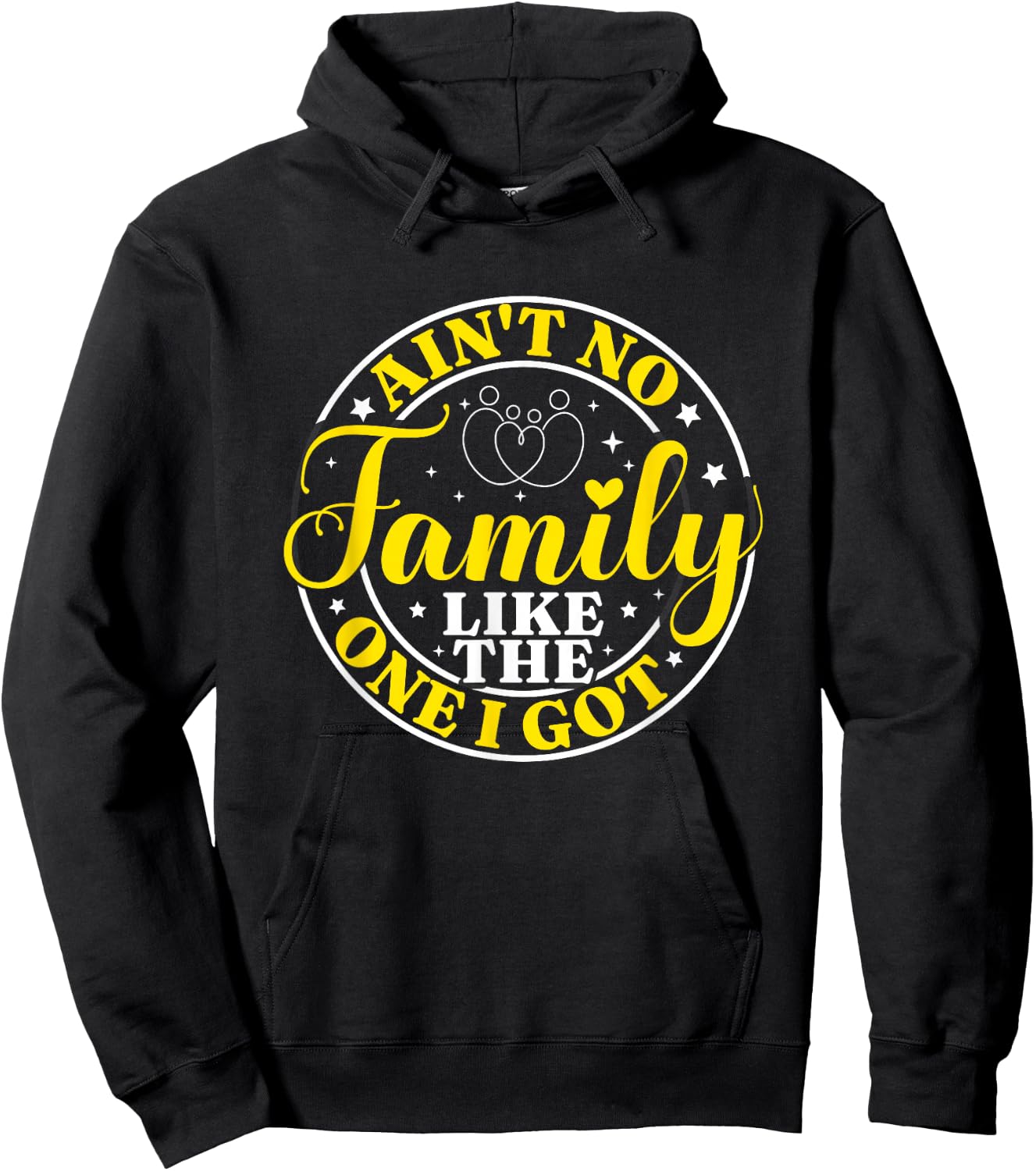 Family Reunion Clothing Hoodie - Hoodie | Black