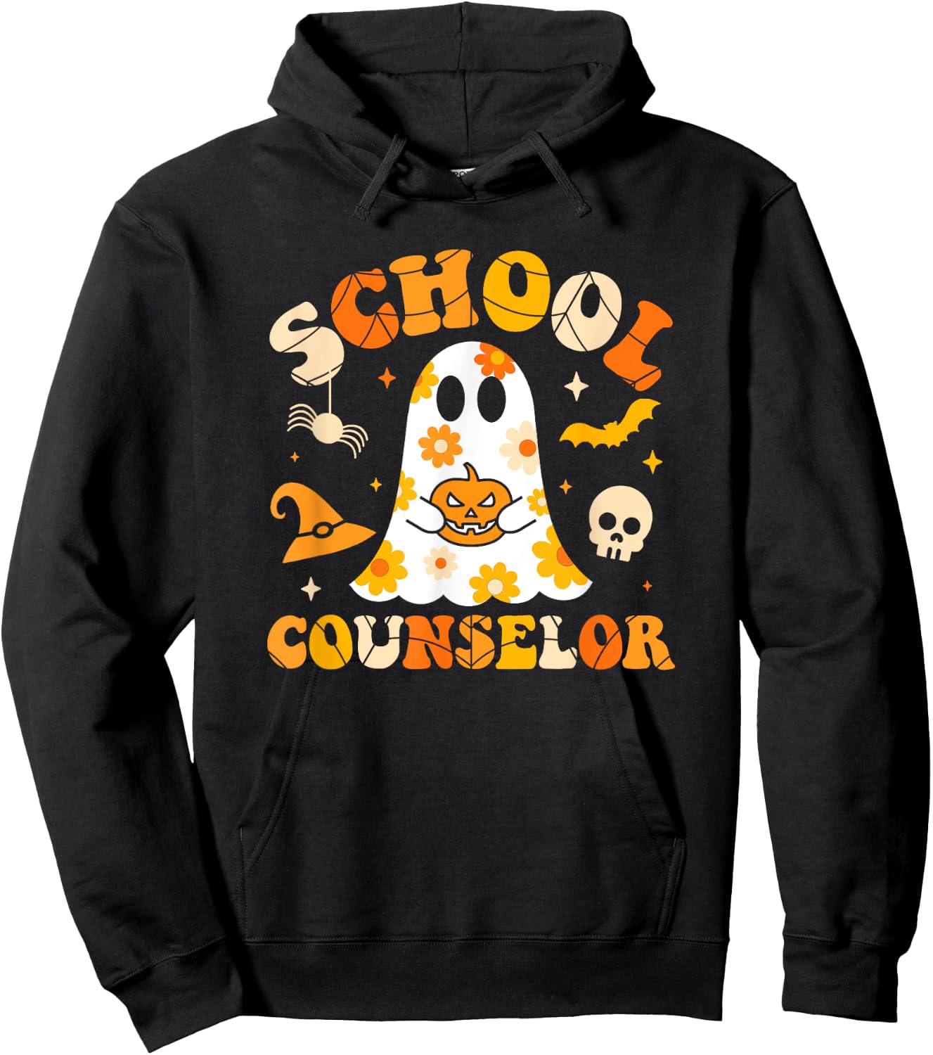 School Counselor Teacher Counseling Office School Guidance Hoodie - Hoodie | Black