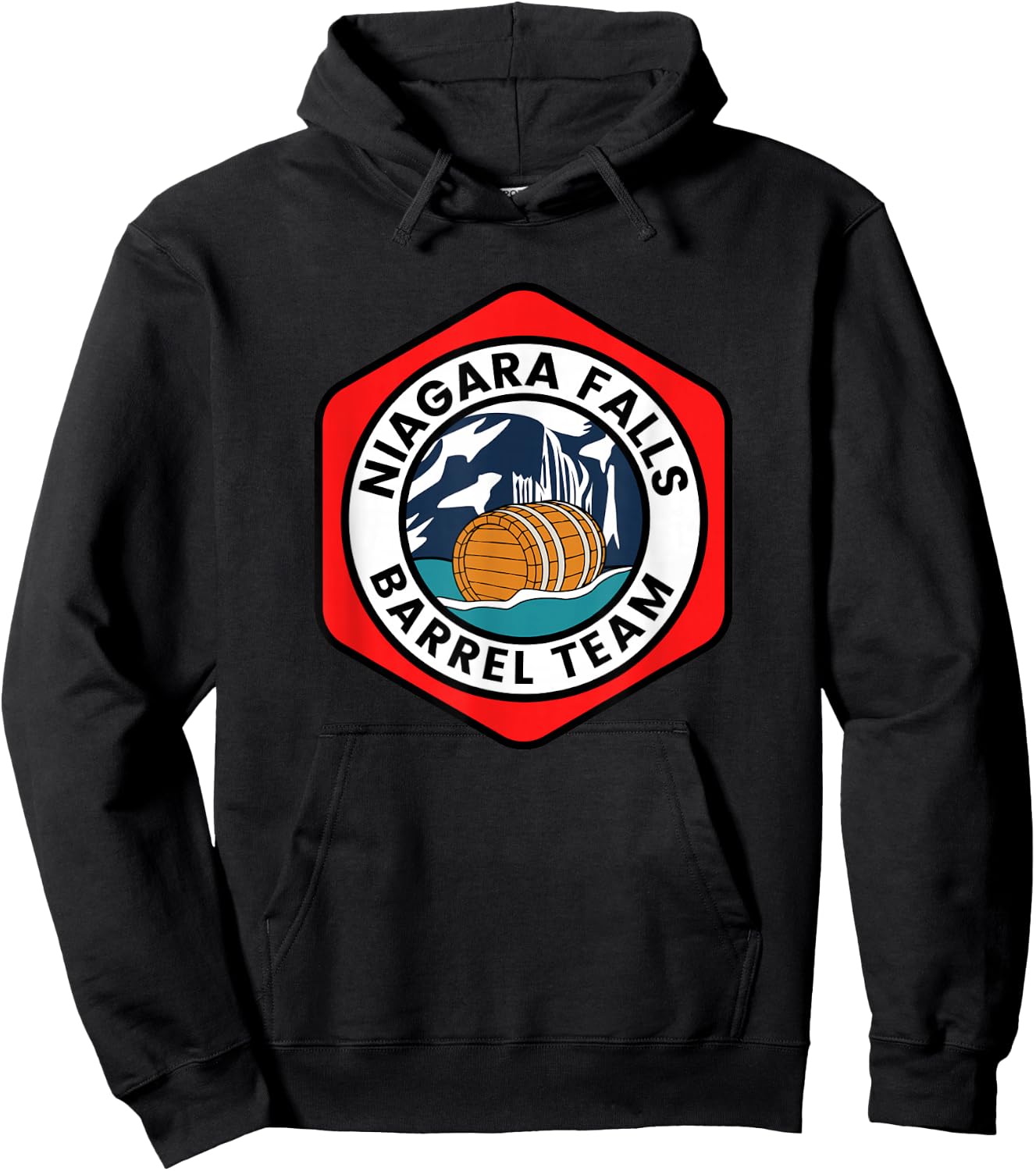 Niagara Falls Barrel Team Hoodie - Hoodie | Black