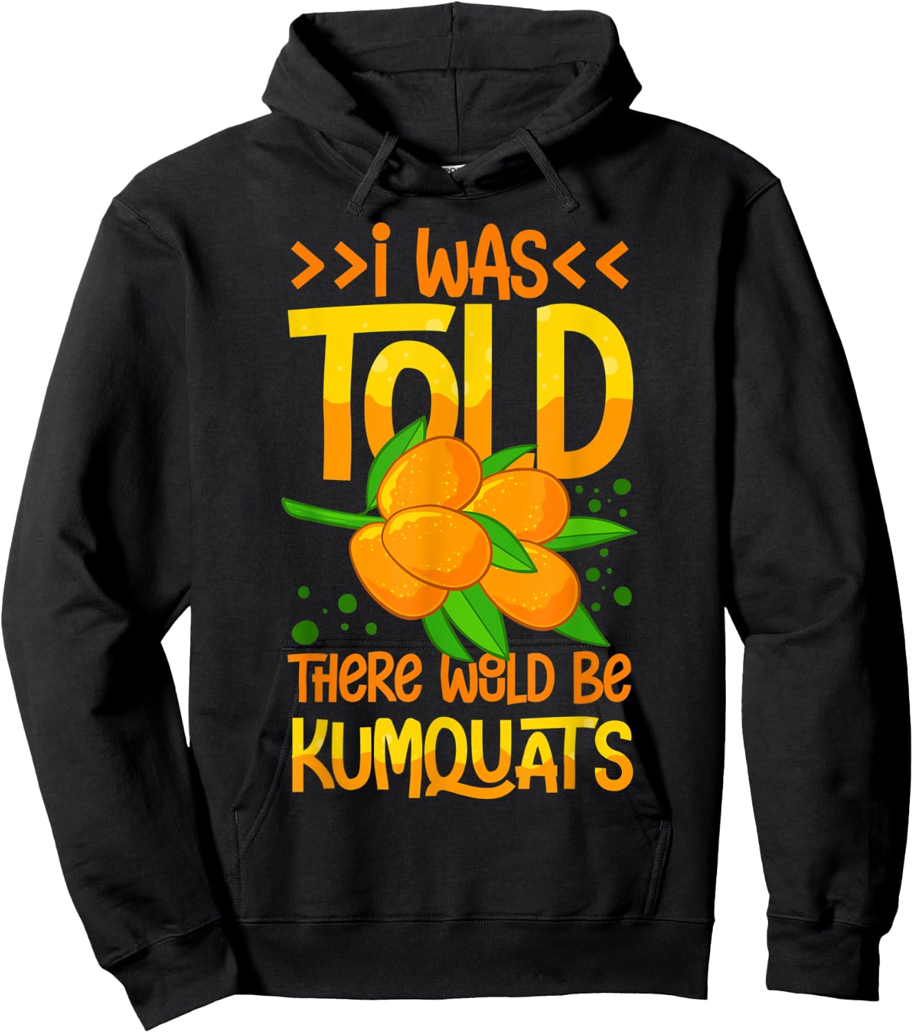 Kumquat Tree Fruit Recipes Orange Plant Marmalade Hoodie - Hoodie | Black