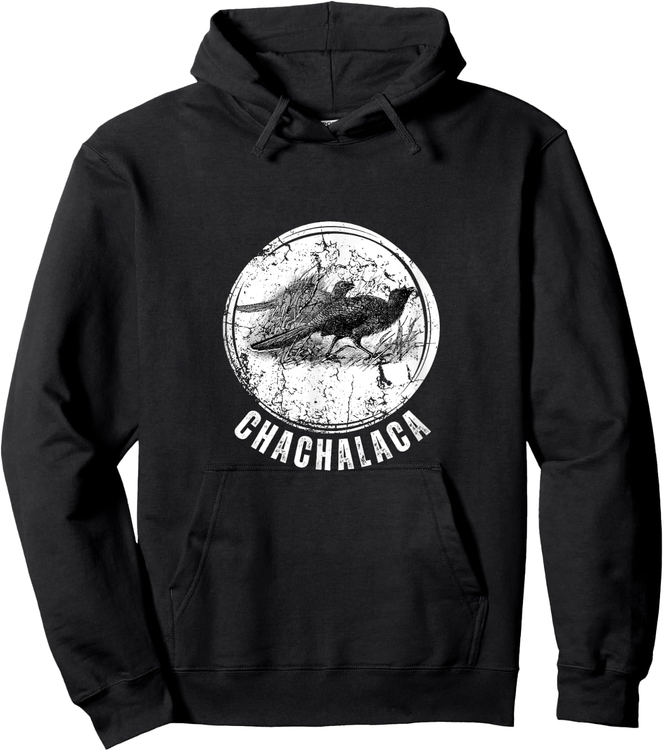 Chachalaca Upland Game Hunting Birdwatcher Hoodie - Hoodie | Black