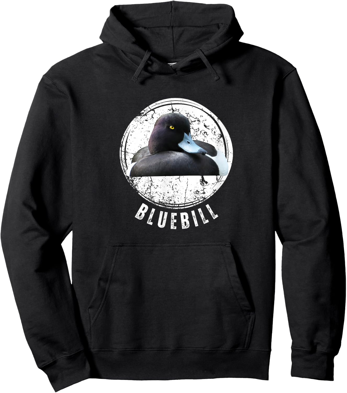 Duck Hunting Shirt Bluebill Scaup Diver Duck Hunting Hoodie - Hoodie | Black