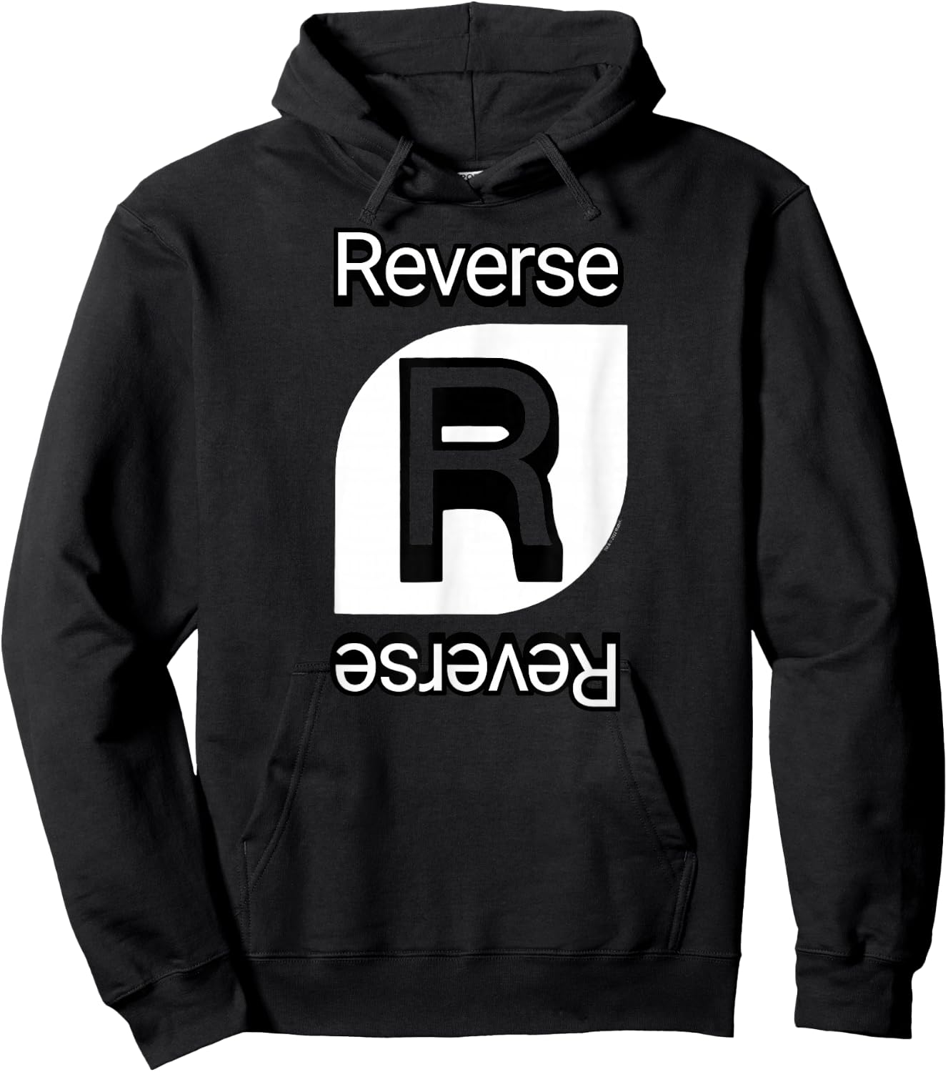 UNO - Reverse Hoodie - Hoodie | Black
