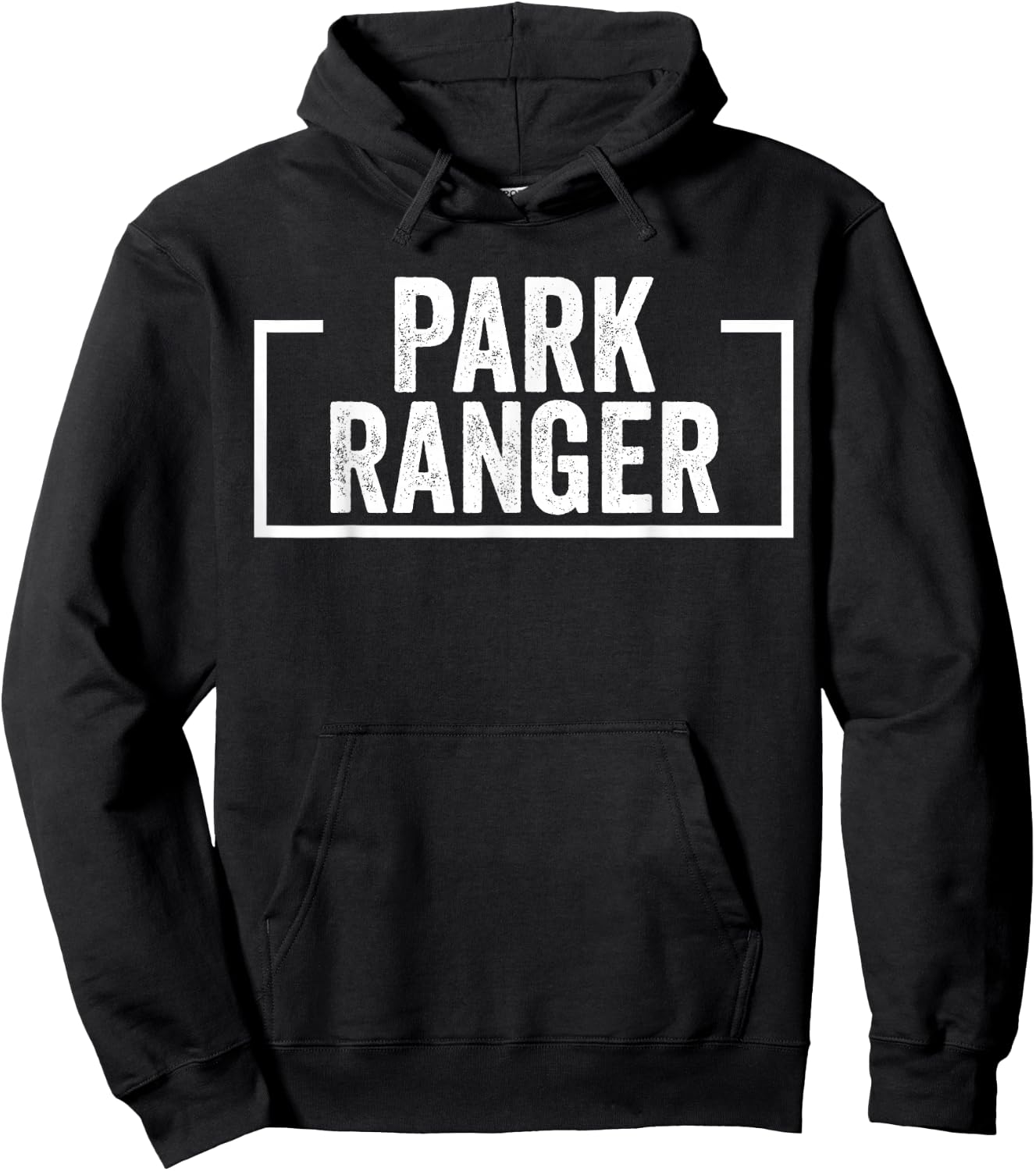 Park Ranger Hoodie - Hoodie | Black