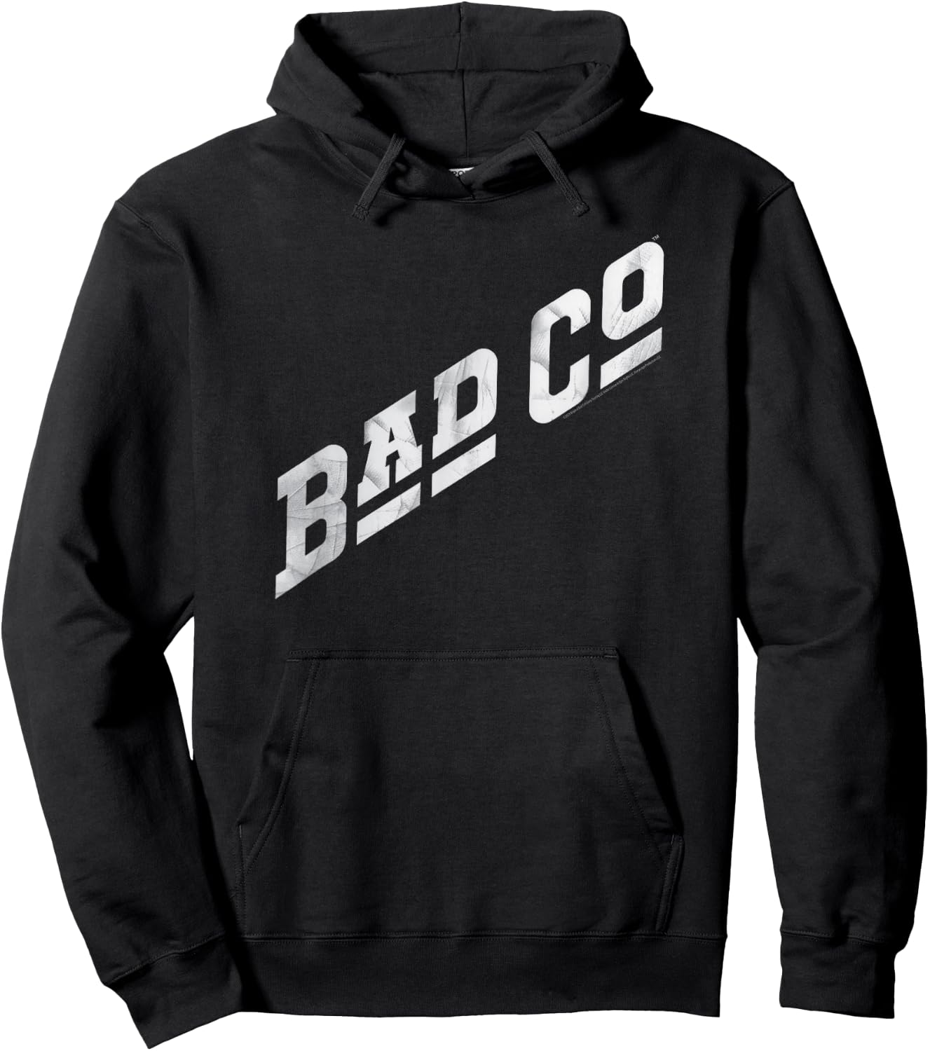 Bad Company Classic Bad Co Logo Hoodie - Hoodie | Black