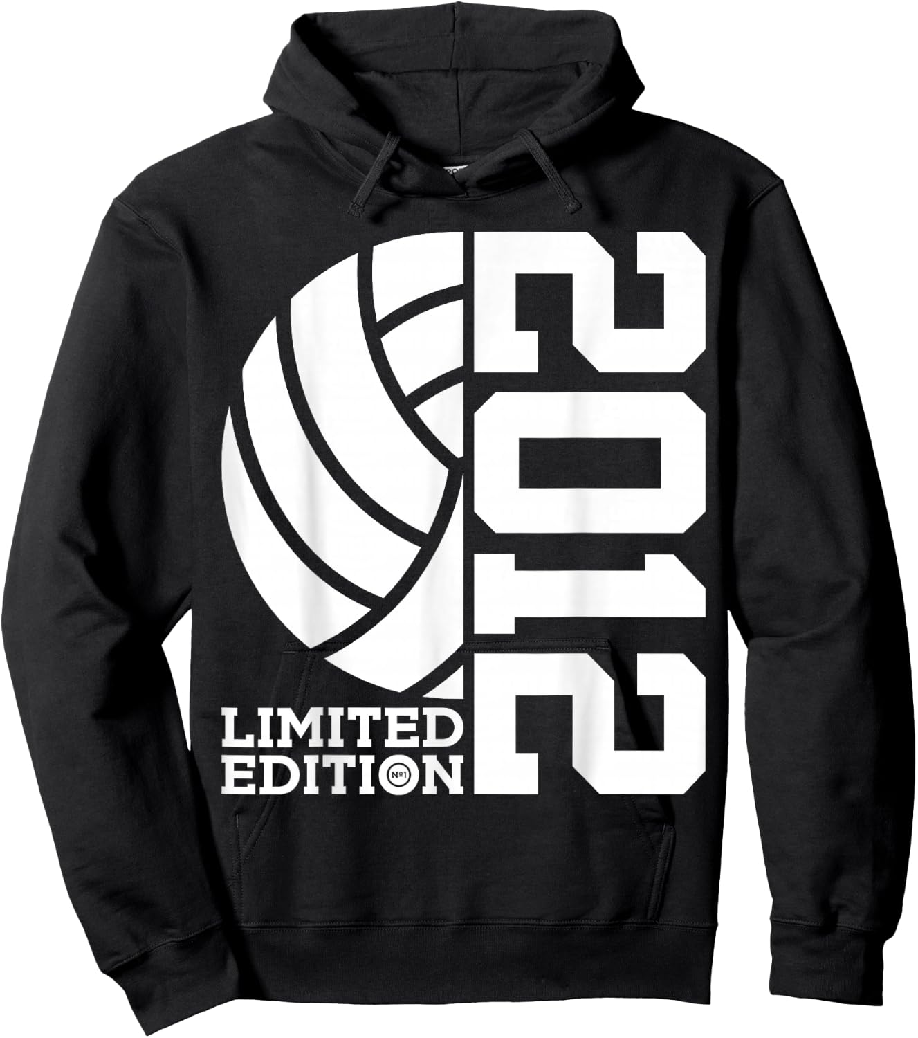 14th BIRTHDAY VOLLEYBALL LIMITED EDITION 2012 Hoodie - Hoodie | Black