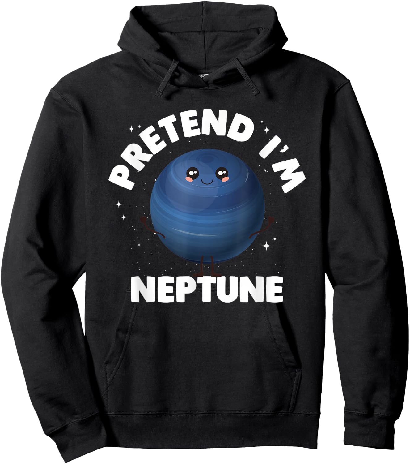 Pretend Im Neptune Hoodie - Hoodie | Black