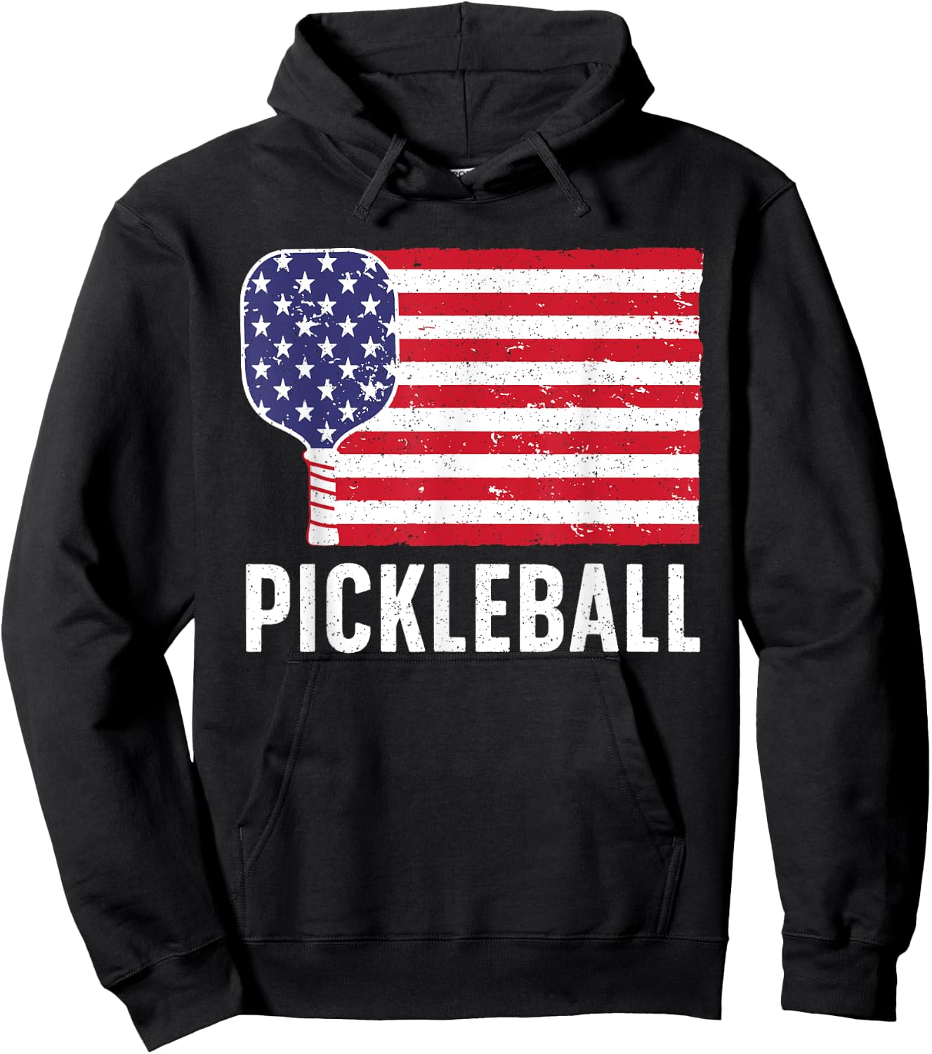 Cool Pickleball Women Paddle Sport Pickleball Lover Hoodie - Hoodie | Black