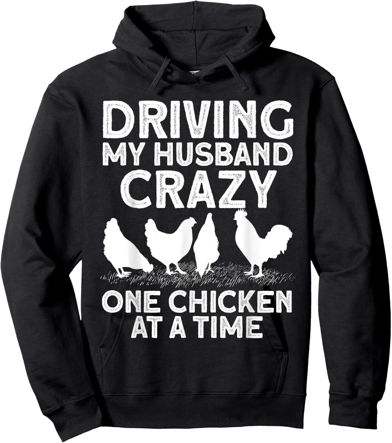 Funny Chicken Art Mom Chicken Lady Chicken Farmer Hoodie - Hoodie | Black