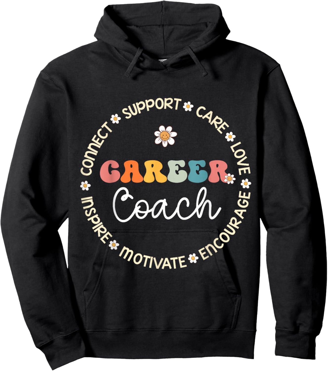 Career Coach Appreciation Week Back to School Hoodie - Hoodie | Black