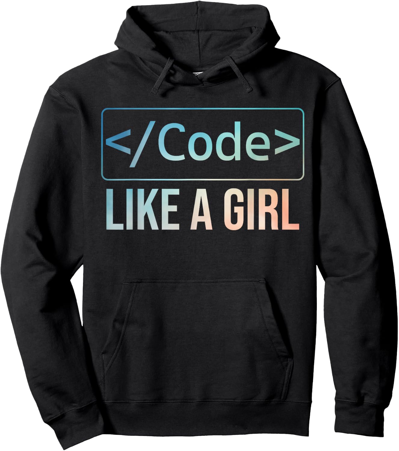 Best Coding Gift Software Engineers Women Lady Funny Girl Coder Design Computer Programming Web Developers Hoodie - Hoodie | Black