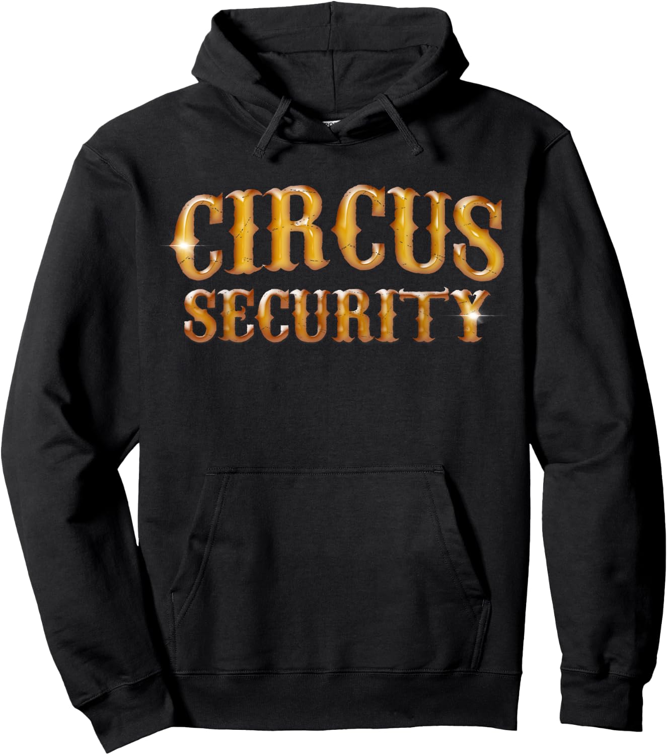 Zirkus Herren Kinder Circus Party Damen -Adults, Kids Black Small Classic Fit Short Sleeve Circus-Themed Hoodie - Hoodie | Black