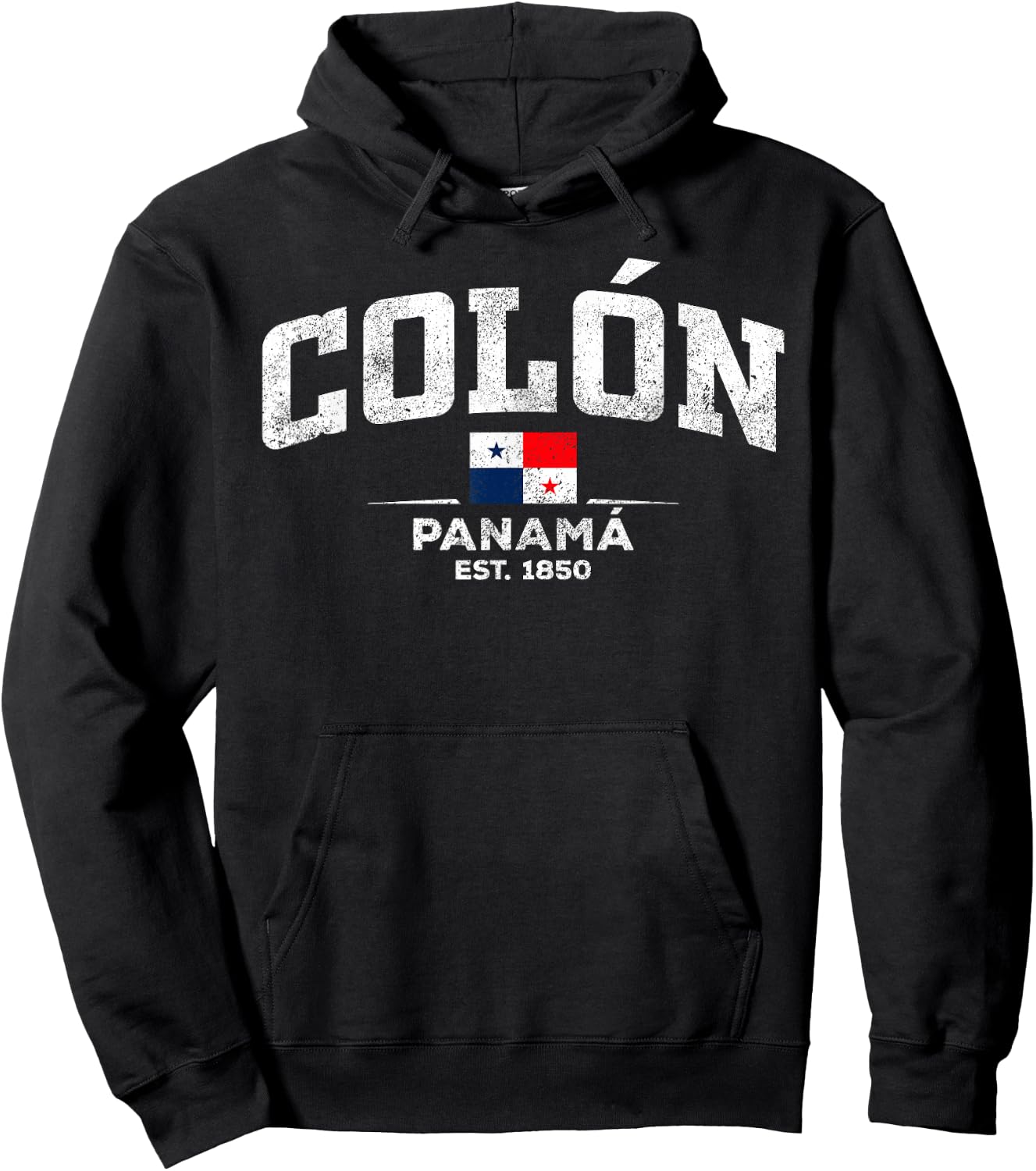 Colon Panama Hoodie - Hoodie | Black